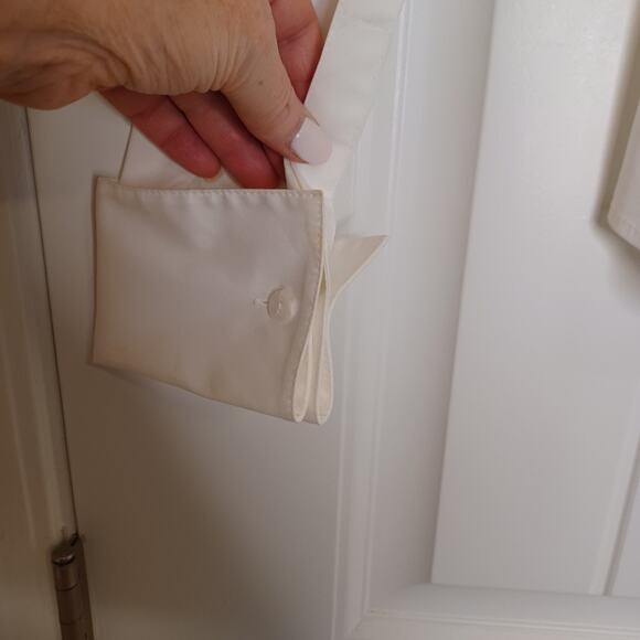 Lafayette 148 Pintuck Button Down Blouse Women's Sz 10 - Picture 5 of 11